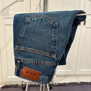 Sezane Blue Boyfriend Jeans